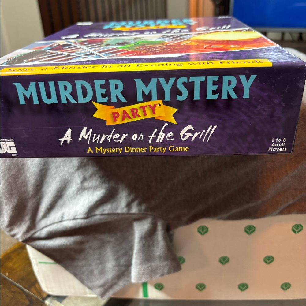 University Games Murder Mystery Party Game Host Party Game Night Activity - Picture 6 of 7